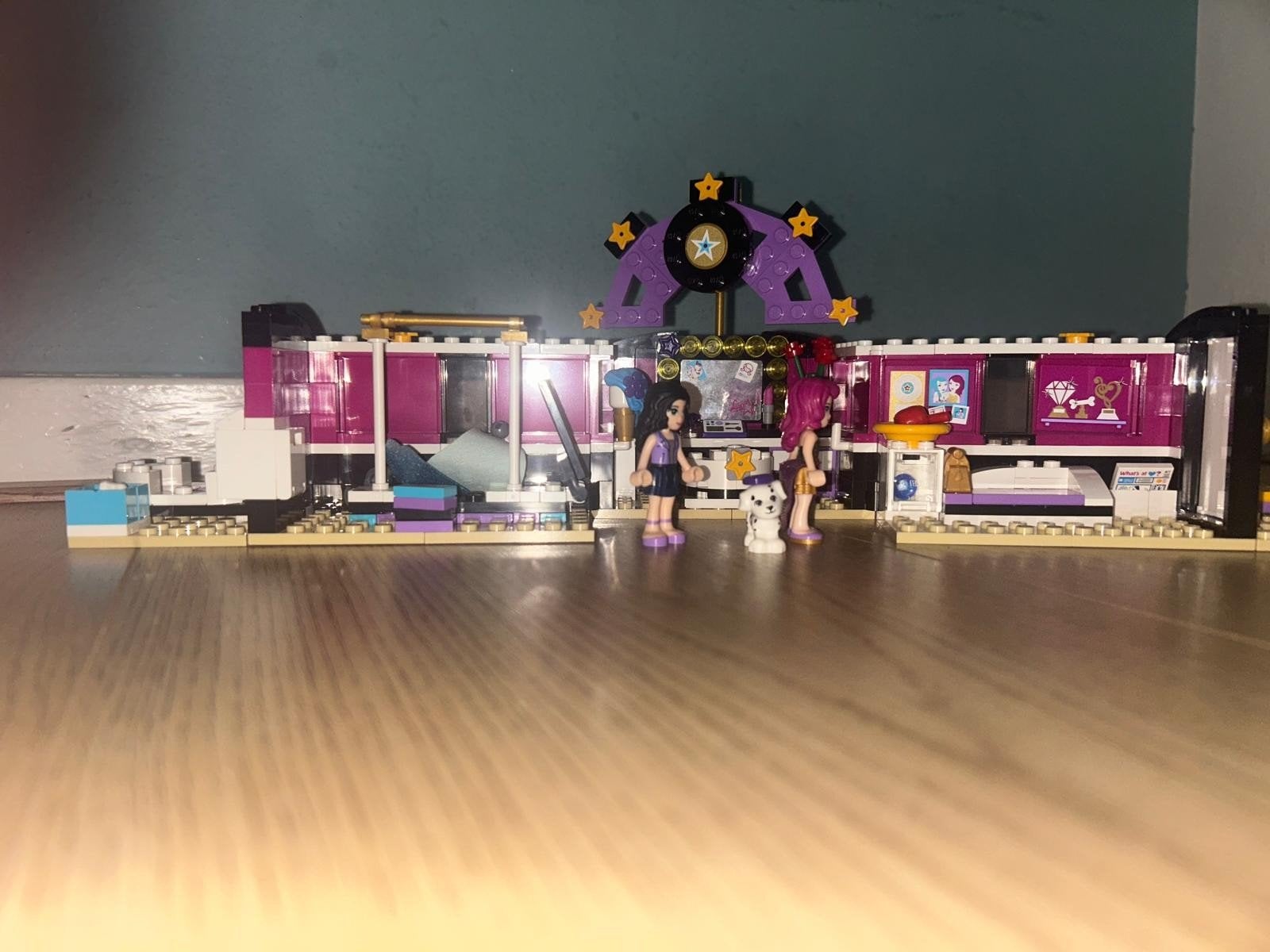 LEGO Friends Popsterren Kleedkamer 41104, Kinderen en Baby's, Ophalen of Verzenden, Zo goed als nieuw