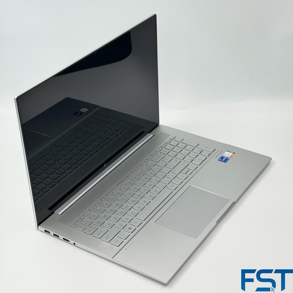 HP Envy 17 17, i7-1260P, 512GB SSD, 16GB RAM, Verlicht, W11, Computers en Software, Windows Laptops, 2 tot 3 Ghz, Qwerty, Refurbished