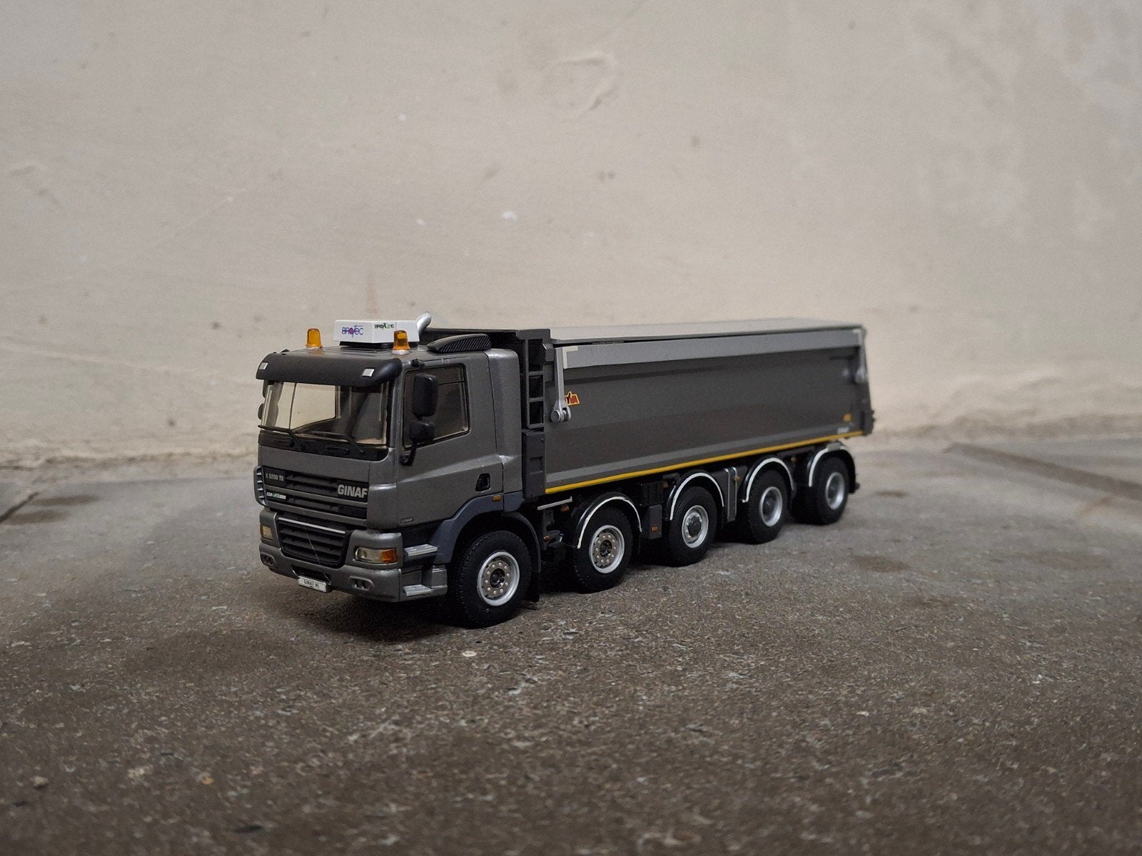 Wsi Ginaf 10x4 kieper, Ophalen of Verzenden, Zo goed als nieuw, Bus of Vrachtwagen, Wsi