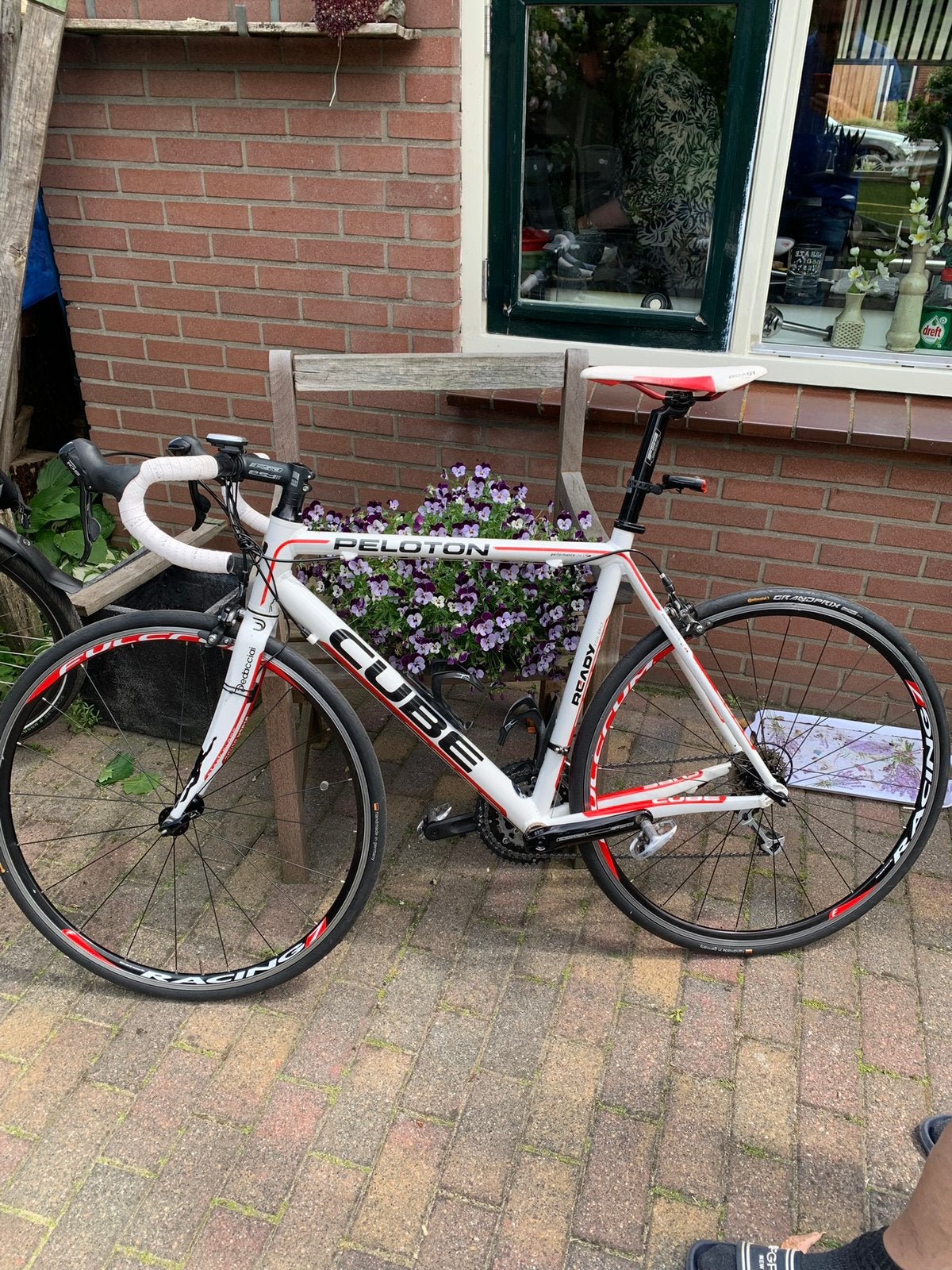 Cube peloton maat 56, Overige merken, Aluminium, Ophalen of Verzenden, Zo goed als nieuw