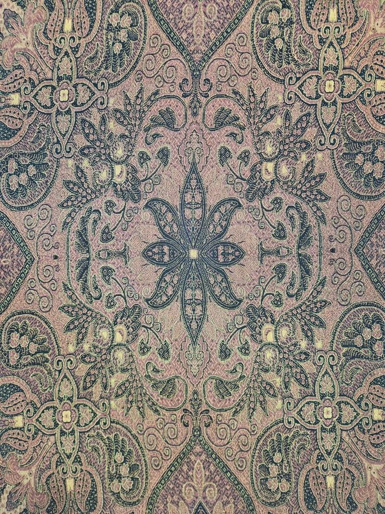 Vintage Paisley Wandtapijt worteldoek decorative 132x172cm, Antiek en Kunst, Ophalen of Verzenden
