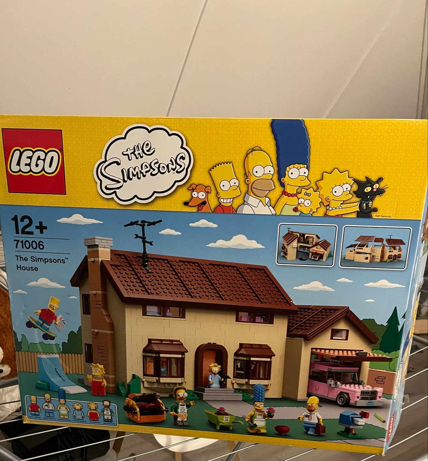 Lego The Simpsons House 71006, Ophalen, Overige thema's, Lego, Zo goed als nieuw