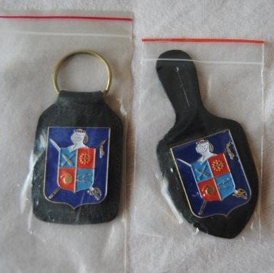 militaire borsthanger / kenteken, Verzamelen, Ophalen of Verzenden, Landmacht, Overige gebieden, Embleem of Badge