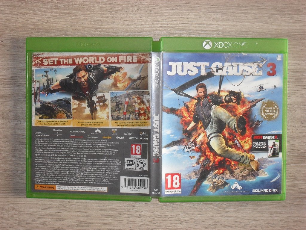 Just Cause 3 Nieuwstaat, Spelcomputers en Games, Avontuur en Actie, 1 speler, Ophalen of Verzenden, Zo goed als nieuw