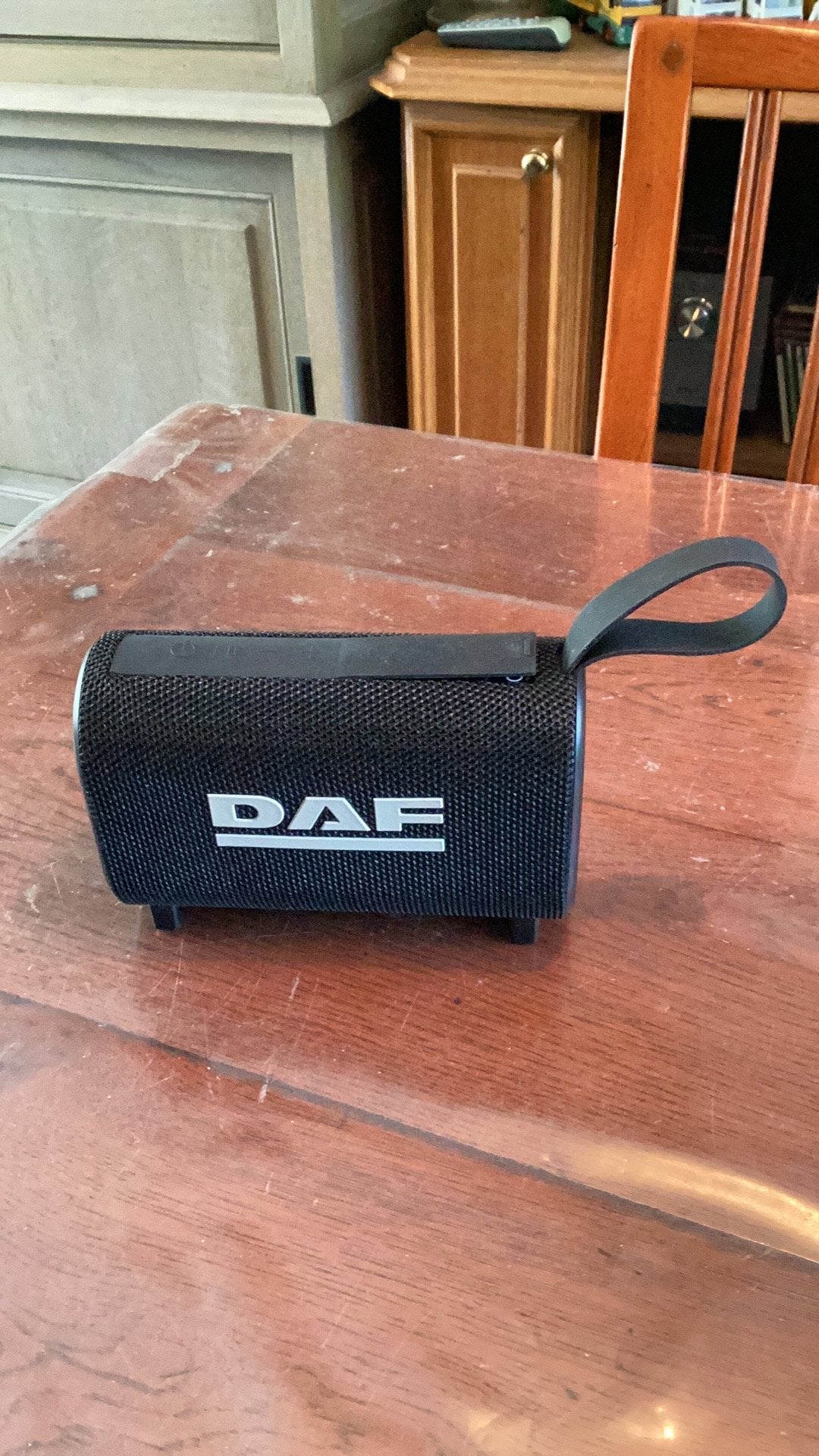Daf Bluetooth speaker nieuw., Ophalen of Verzenden, Nieuw, Gebruiksvoorwerp