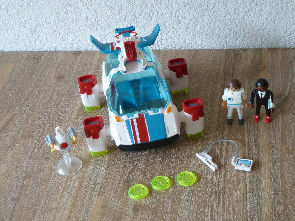 PLAYMOBIL fulgurix met gene 9002, Ophalen, Gebruikt