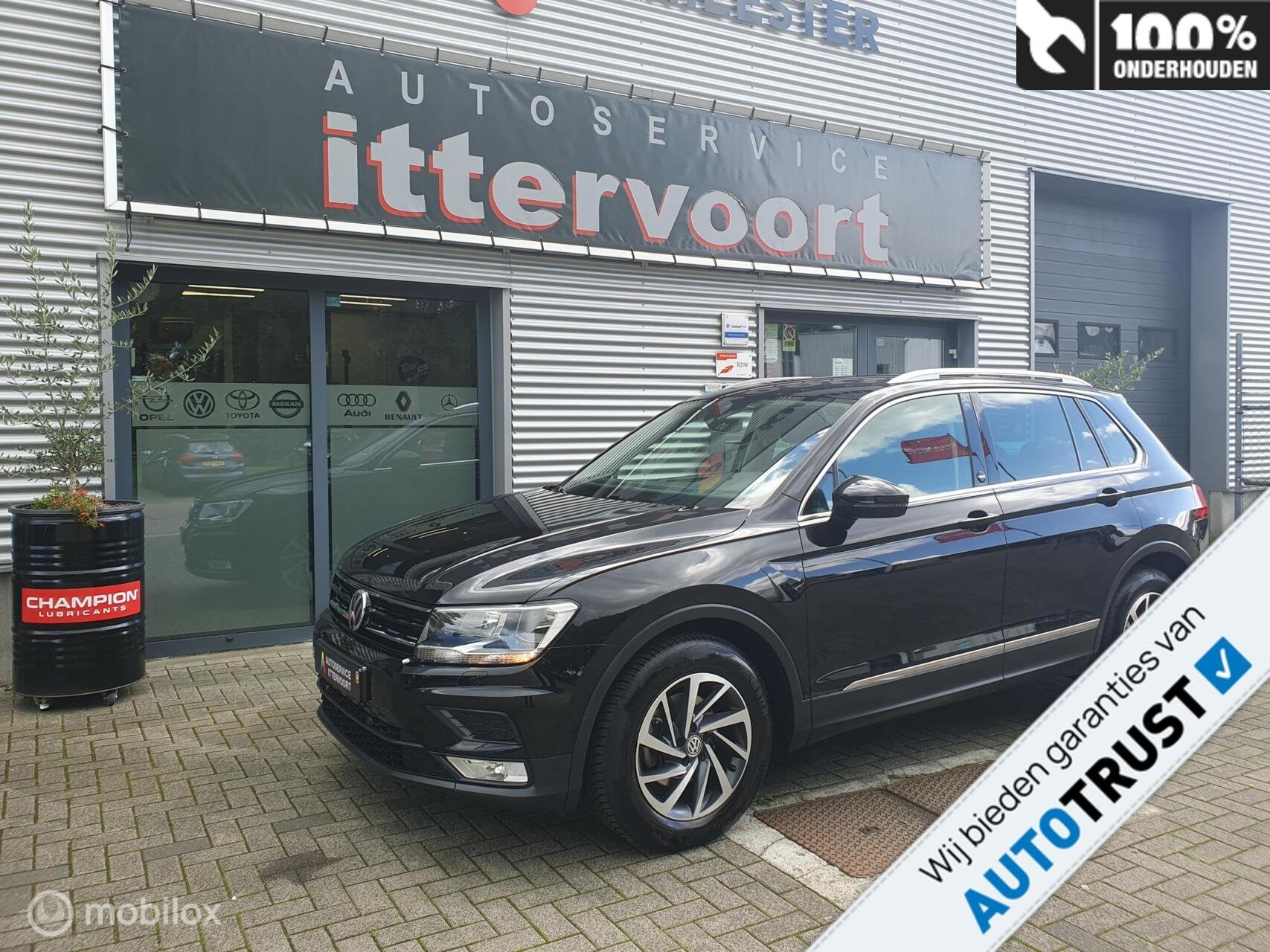 Volkswagen Tiguan 1.4 TSI 150 pk Comfortline Business, Auto's, Stof, 4 cilinders, 150 pk, Zwart