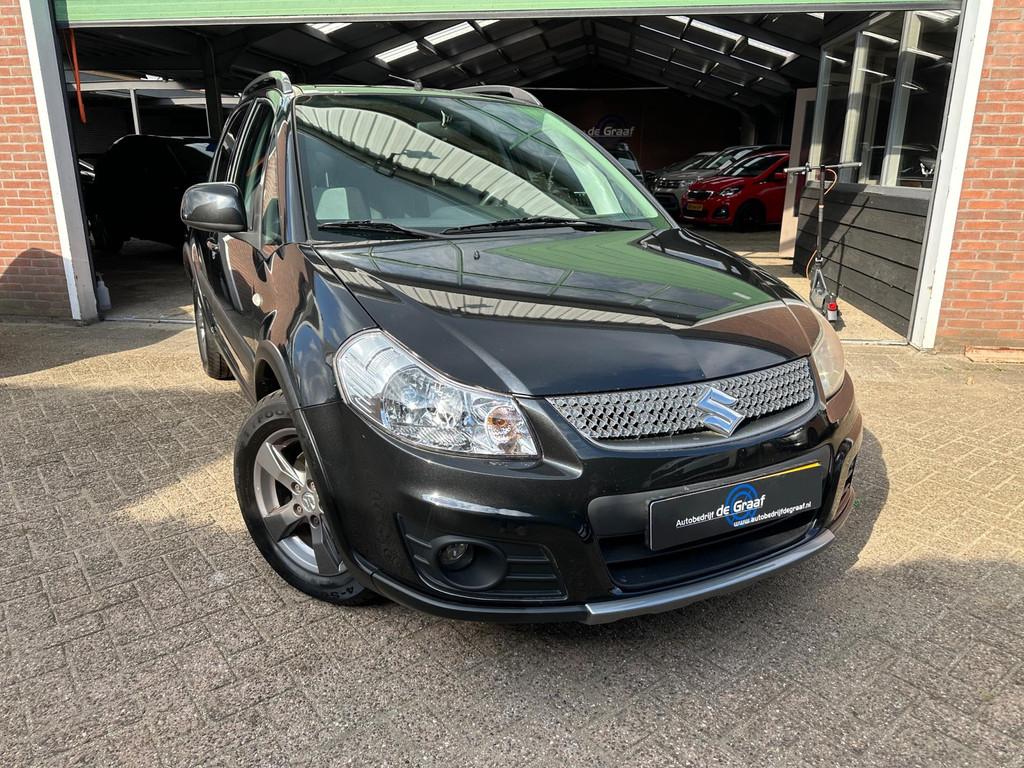 Suzuki SX4 1.6 Limited|TRHK/KEYLESS/CLIMA/, Auto's, Suzuki, Voorwielaandrijving, Euro 5, Gebruikt, 4 cilinders