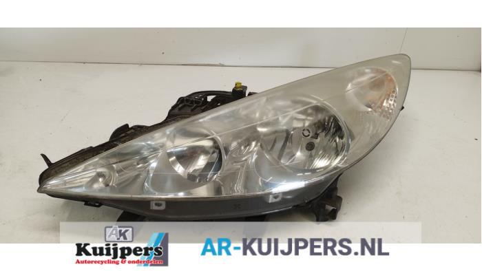Koplamp links van een Peugeot 207, Gebruikt, -, -, -