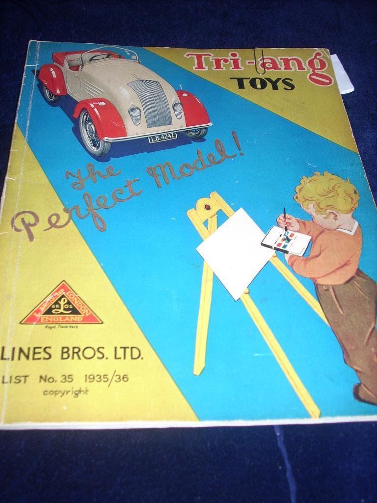 Tri-ang Toys-The Perfect Model-LinesBros.LTD-Uniek-1935/36, Ophalen of Verzenden, Gebruikt