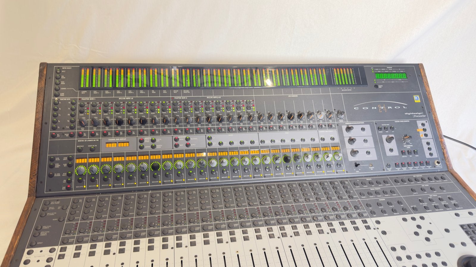 Digidesign Control 24 mixer - Voeding defect, Ophalen, Gebruikt, 20 kanalen of meer, Microfooningang