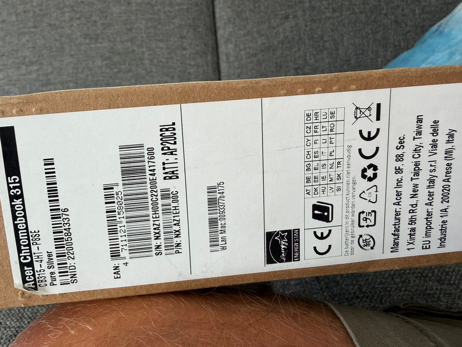 Chromebook nieuw, Ophalen, 14 inch, 4 GB of minder, 64 GB