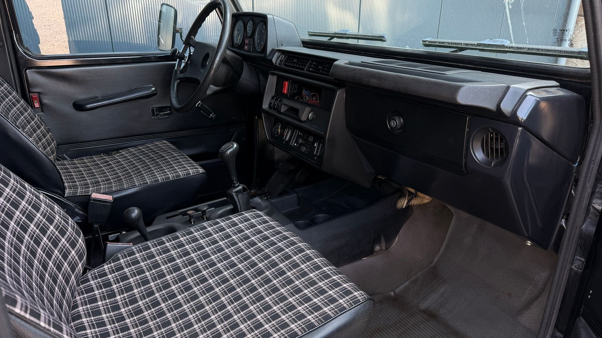 Mercedes-Benz G 230, Auto's, Mercedes-Benz, G-Klasse, Bedrijf, Handgeschakeld, 163 pk