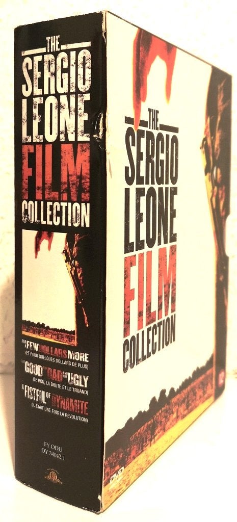 Sergio Leone Collection ( 3 Dvd Box Set ), Alle leeftijden, Verzenden, Zo goed als nieuw, Nederlands