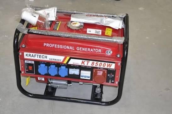 Aggregaat/generator 8500w Silent nieuw gratis bezorging, Doe-het-zelf en Verbouw, Aggregaten, Benzine, Geluidgedempt, Nieuw, Ophalen of Verzenden
