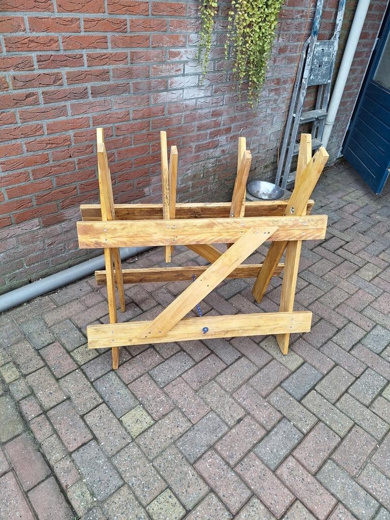 Zaagbok voor brandhout,opklapbaar, Ophalen of Verzenden