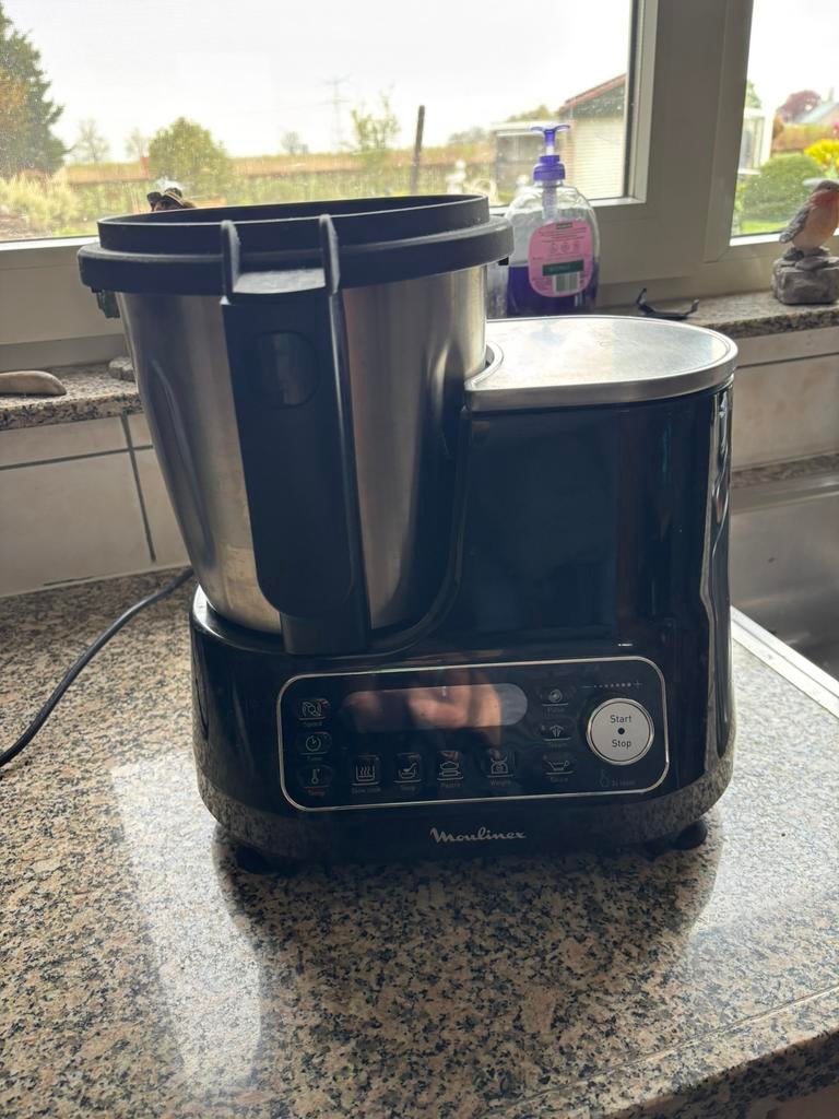 Keukenmachine moulinex, Witgoed en Apparatuur, 3 tot 4 liter, Ophalen of Verzenden, Zo goed als nieuw, 3 snelheden of meer