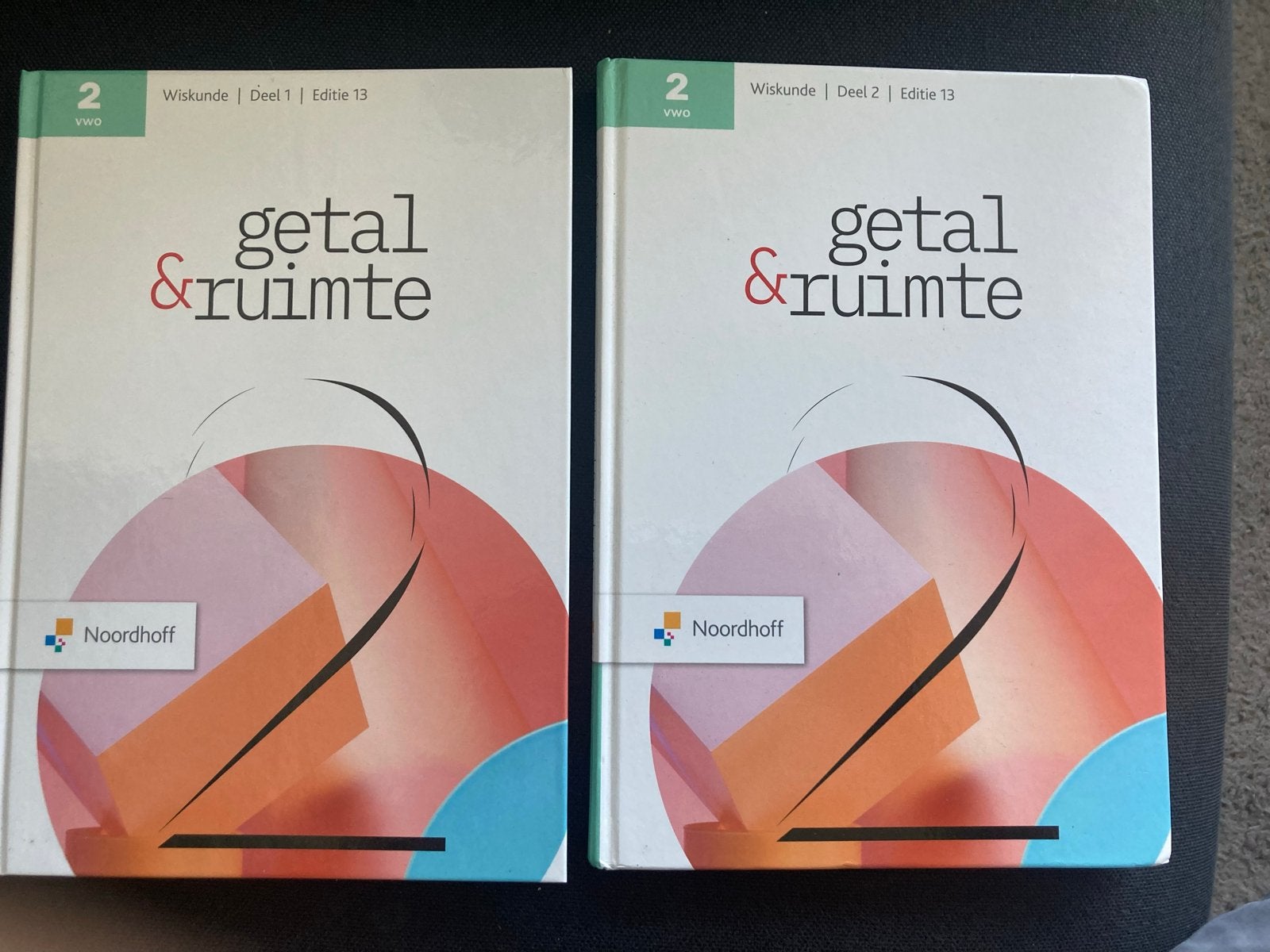 Getal & Ruimte Wiskunde VWO 2 Deel 1 & 2 Editie 13, Boeken, Schoolboeken, Ophalen of Verzenden, Nieuw, VWO, Wiskunde A