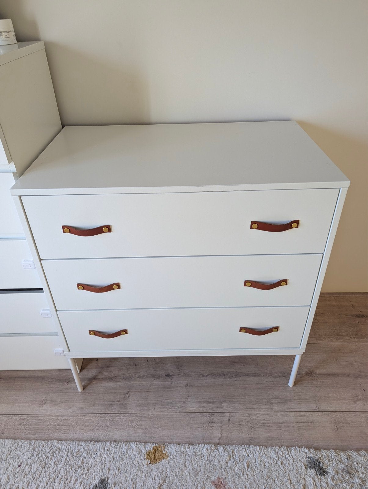 Coming Kids Commode Bliss Wit met 3 lades, Ophalen, Gebruikt, 50 tot 70 cm, 75 tot 100 cm