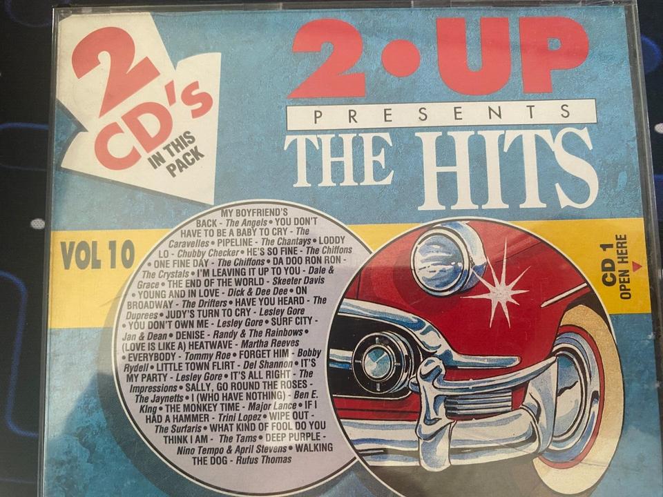 2 UP Presents The Hits Vol 10 2XCD, Cd's en Dvd's, Cd's | Pop, Verzenden, Gebruikt