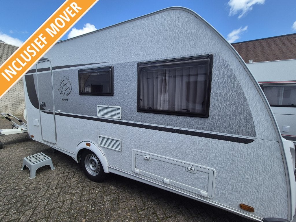 Knaus Sport 420 QD 2018 Mover, AL-KO ATC 17750,-, Treinzit, 750 - 1000 kg, Particulier, Knaus