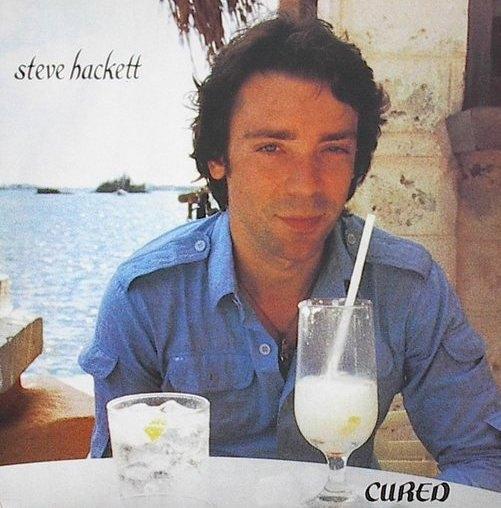 L;P,Steve Hackett – Cured, Ophalen of Verzenden, Zo goed als nieuw, 12 inch, Poprock