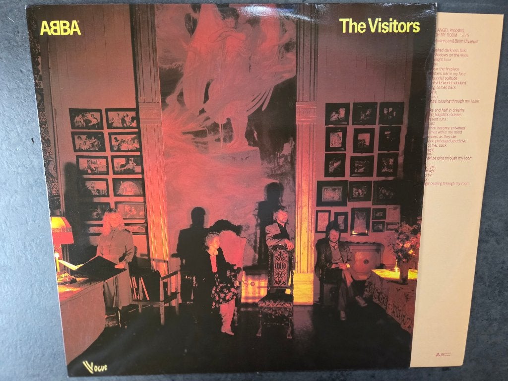 ABBA - The Visitors LP (1981) - Pop klassieker, LP, Gebruikt, Pop, Ophalen of Verzenden