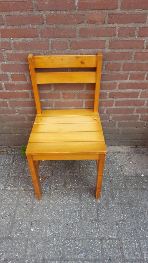 stoelen deens vintage, Ophalen of Verzenden