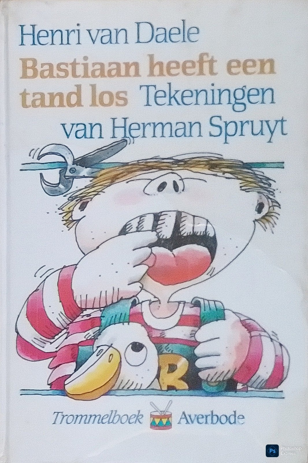 Bastiaan Heeft Een Tand Los, Gelezen, Fictie algemeen, Ophalen of Verzenden, Henri Van Daele.