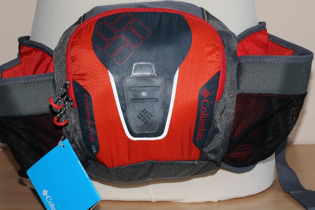heuptas met ruimte voor 2 drinkflessen Treadlite Columbia 3l, Ophalen of Verzenden, Nieuw, Rugzak