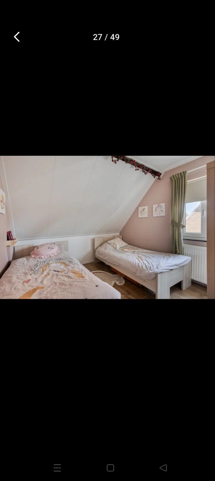 Eenhoorn slaapkamer, Huizen en Kamers, Nijmegen