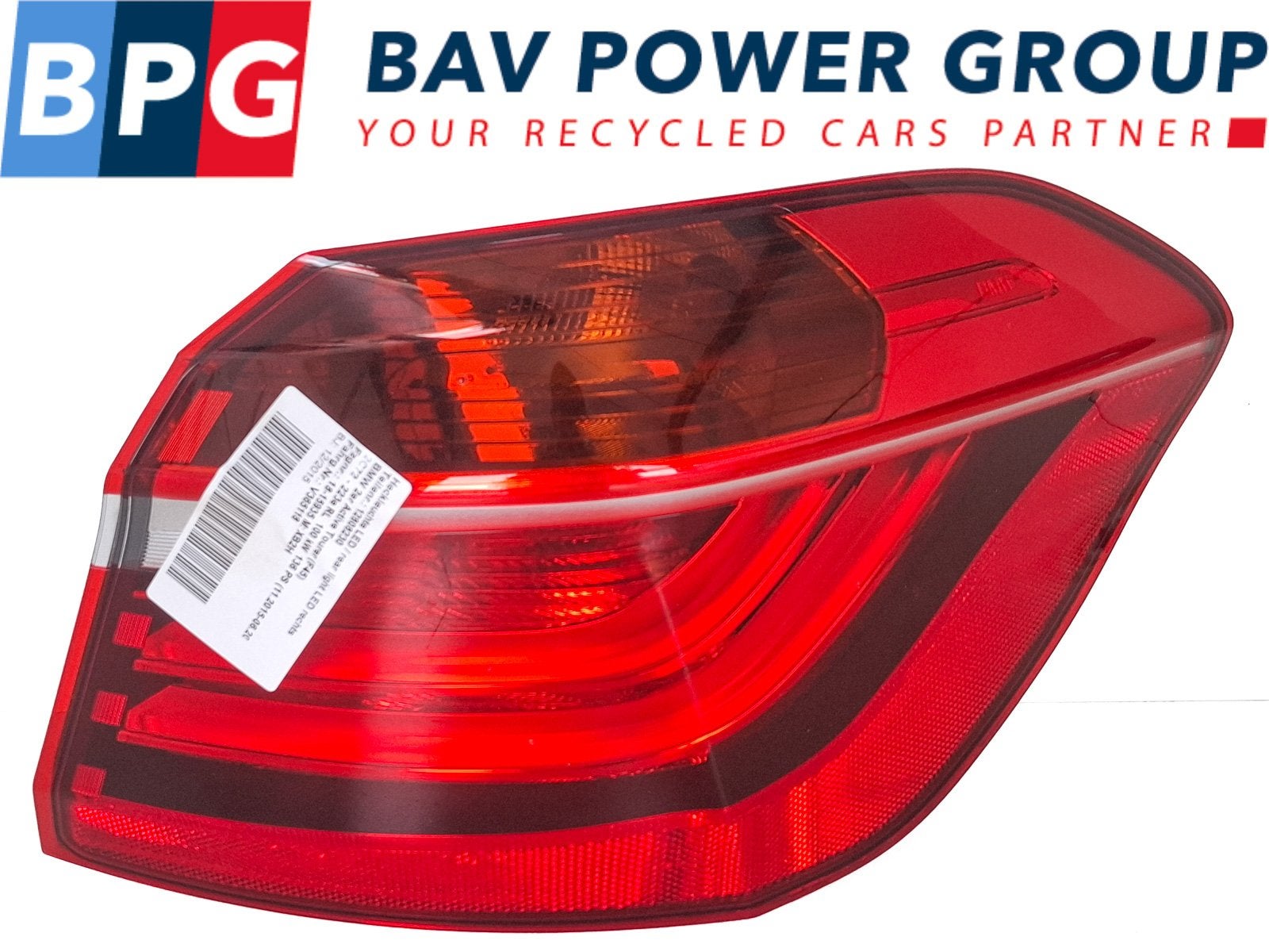 ACHTERLICHT RECHTS BUITEN BMW 2 serie Active Tourer (F45), Gebruikt, BMW, Petuelring 130
80809  München, DE, Bayerische Motoren Werke AG