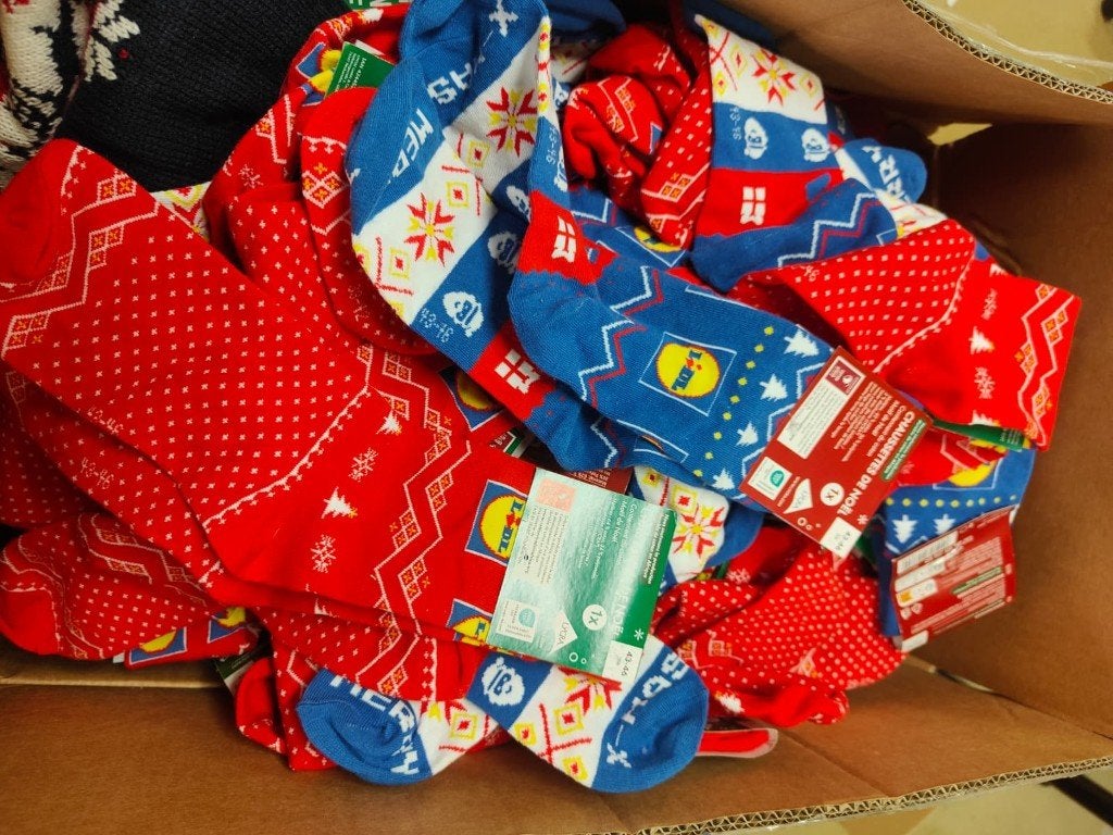 Partij Lidl kersttruien kerst kleding partijhandel opkopen, Ophalen, Nieuw
