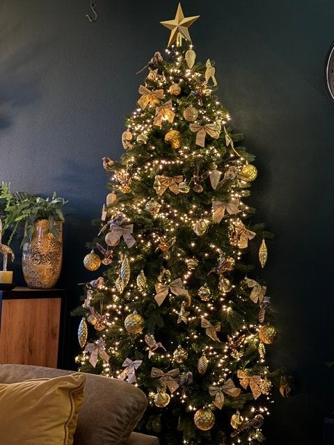Te koop Kerstboom, Ophalen, Zo goed als nieuw