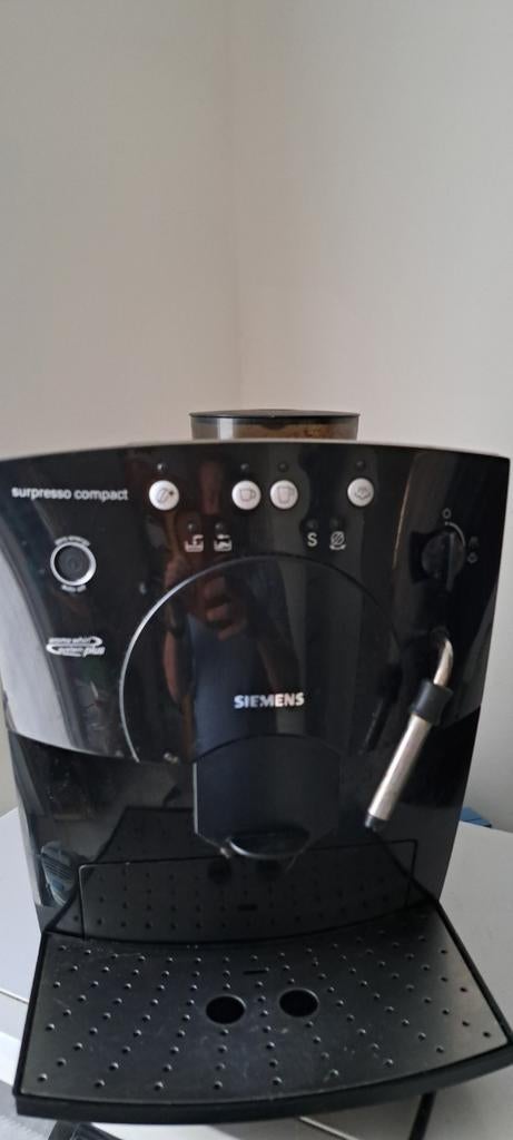 Siemens Surpresso Compact espresso bonenmachine, Witgoed en Apparatuur, Ophalen of Verzenden, Koffiemachine, Stoompijpje