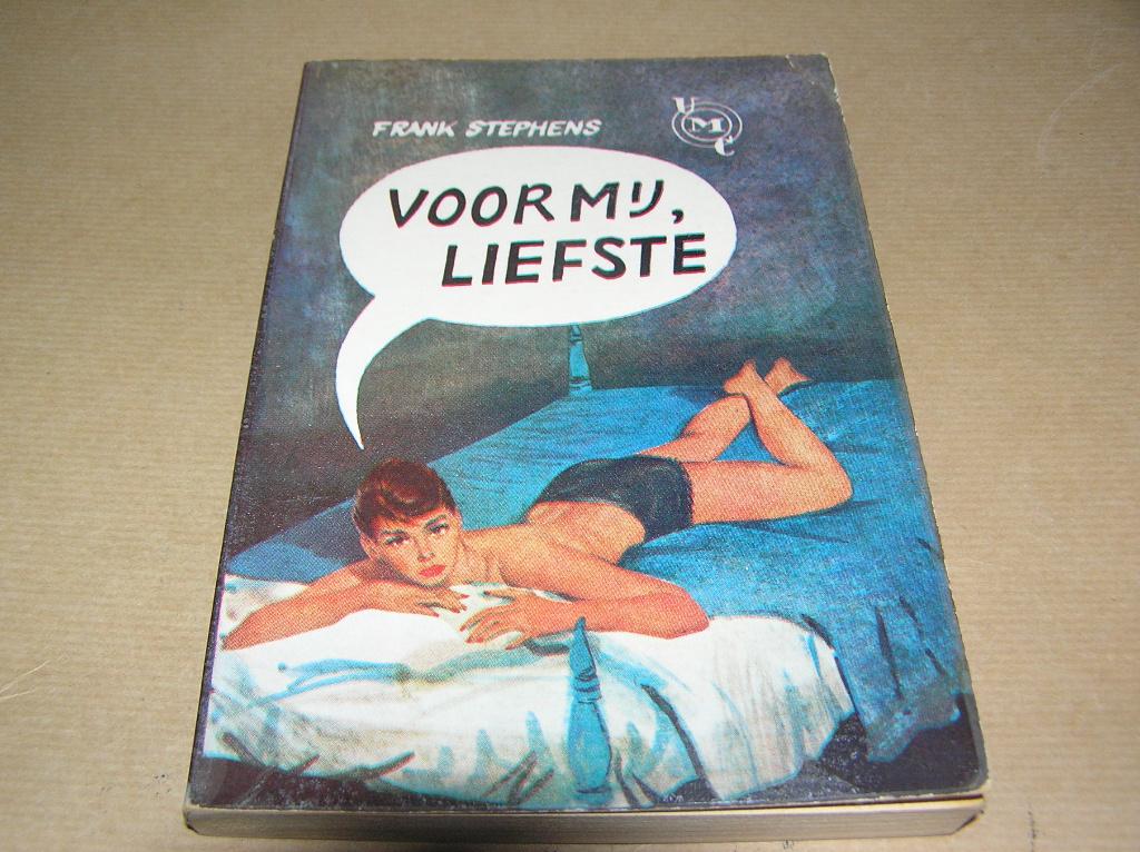  Frank Stephens- VOOR MIJ, LIEFSTE(UMC-Real 292), Boeken, Detectives, Gelezen, Ophalen of Verzenden