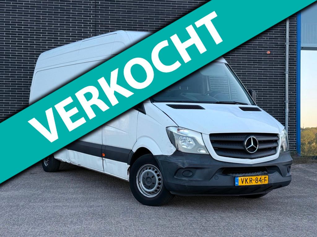 Mercedes-Benz Sprinter 316 2.2 CDI 432L HD Airco, Camera, Ma, Stoelverwarming, Euro 5, Achterwielaandrijving, Gebruikt