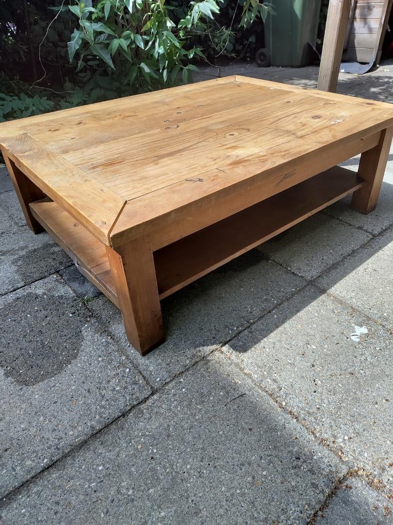 Salontafel zoekt liefde, Tuin en Terras, Palen, Balken en Planken, Ophalen, Gebruikt, 250 cm of meer, Planken