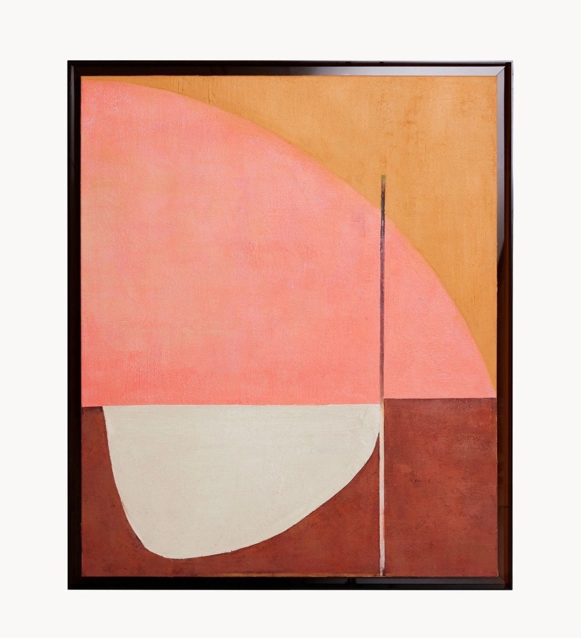 Hkliving Hk living SCHILDERIJ 'ROSEATE HUES', Antiek en Kunst, Ophalen of Verzenden