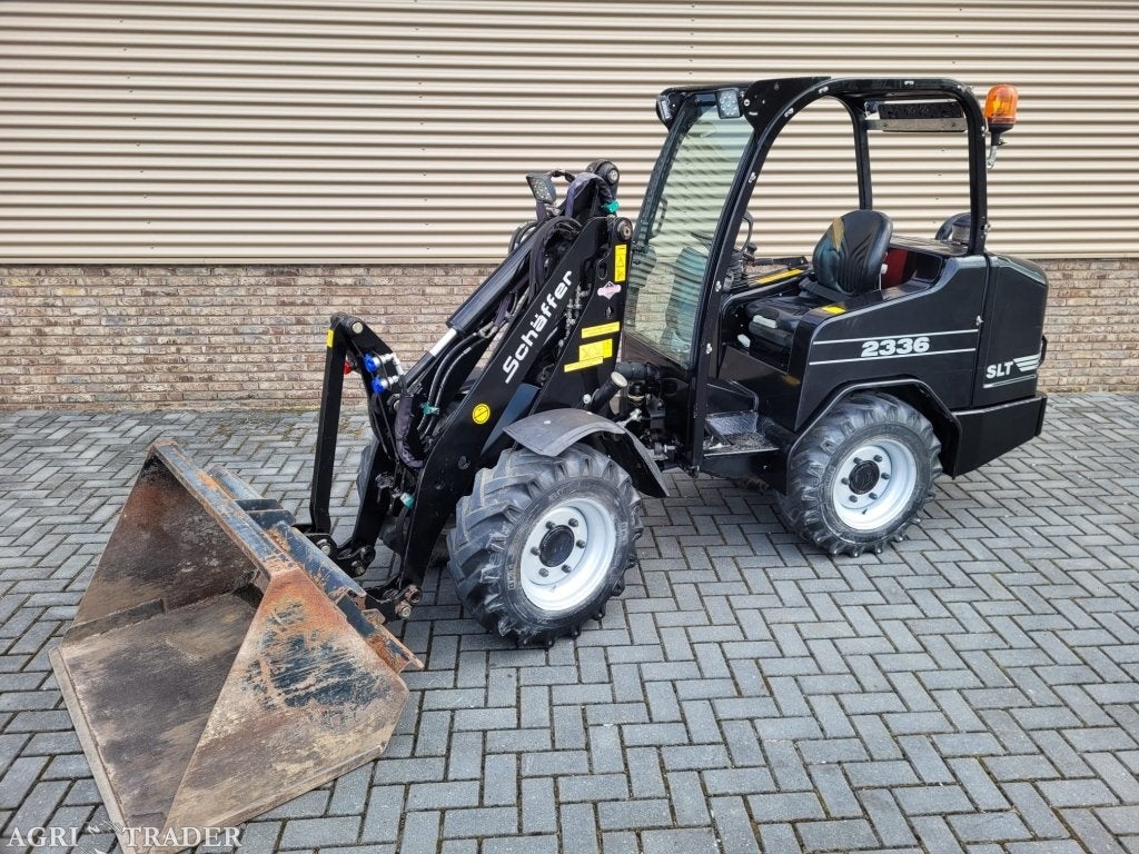 Schaffer 2336 SLT hoogte 198cm ( giant weidemann avant ), Info@vandijkhouten.nl, 3997 MH, Ophalen of Verzenden, Wiellader of Shovel
