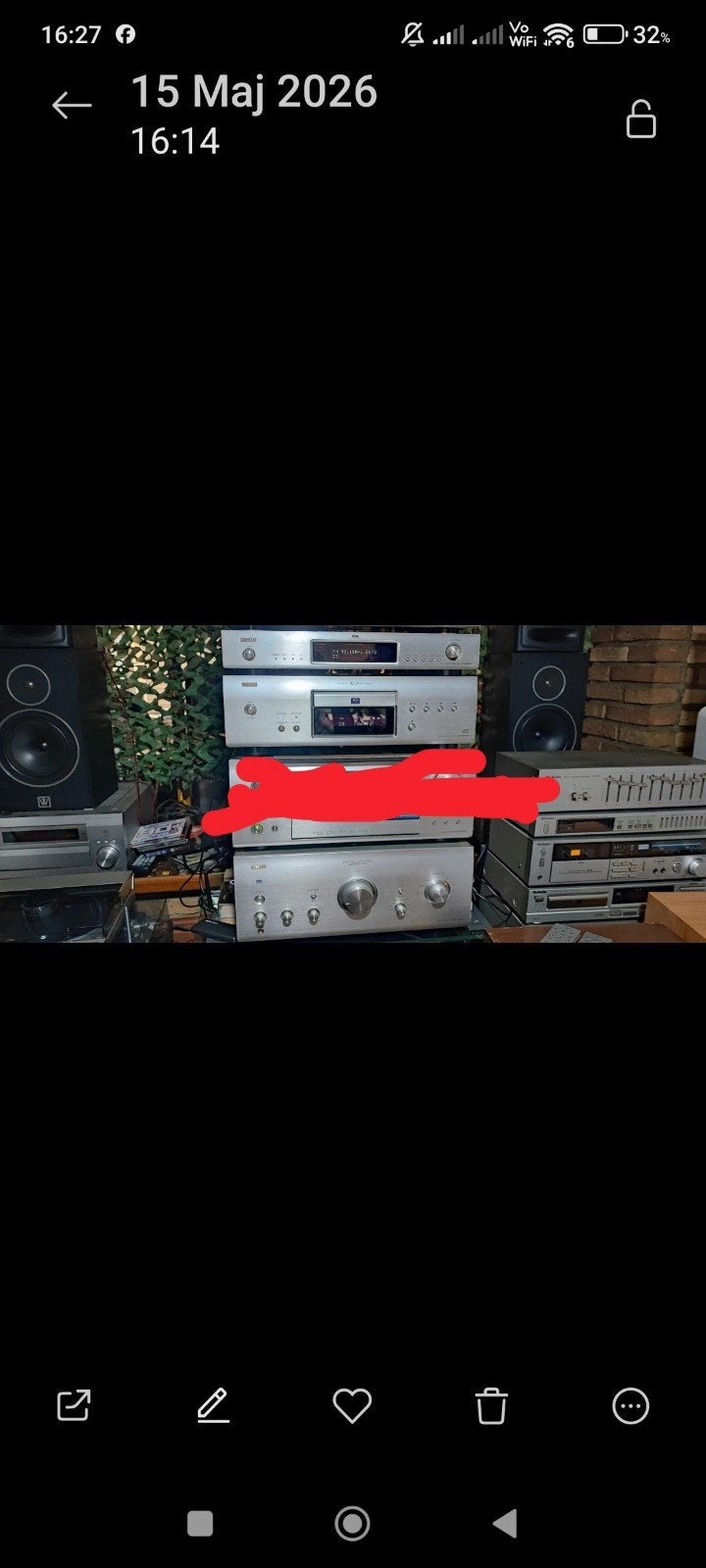 Denon PMA-2000AE, DCD-2000AE TU1800DAB tuner, Ophalen of Verzenden, Zo goed als nieuw