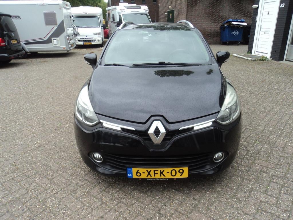 Renault Clio Estate 1.5 dCi ECO Expression Cruise PDC Naviga, Voorwielaandrijving, Euro 5, Stof, Gebruikt