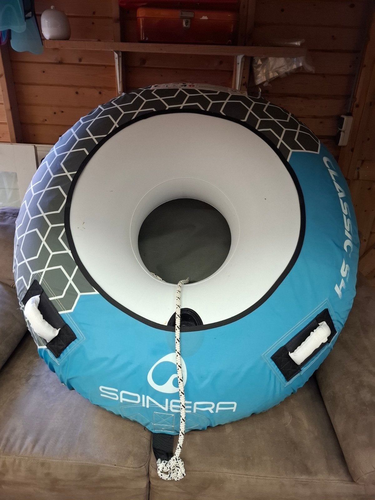 Spinera Classic S4 water band varen, Ophalen of Verzenden, Funband of Funtube