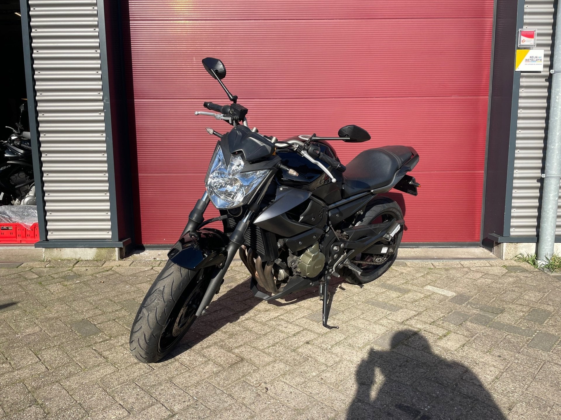 Yamaha XJ6 XJ6-N ABS, Ivo@technoservicehoogendijk.nl, Jan Tinbergenstraat 8-b
2811DZ  Reeuwijk, NL, Bedrijf, Meer dan 35 kW