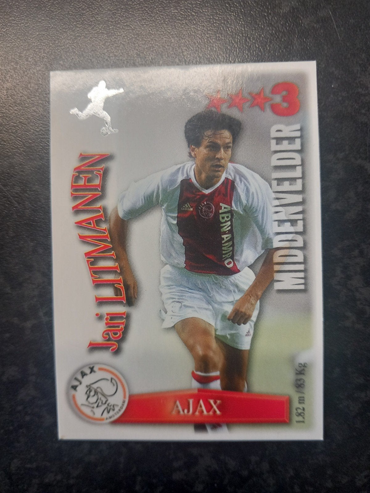 Magic Box Int. All Stars Trading Card Game Jari Litmanen, Ophalen of Verzenden, Zo goed als nieuw, Losse kaart