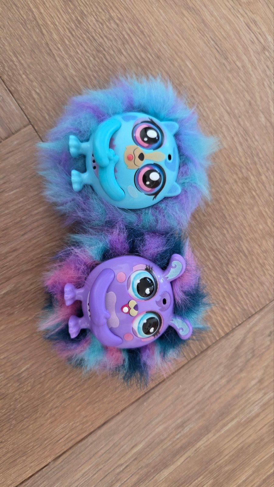 2 Furby Furblets - Luv-Lee & Pix-Elle, Ophalen, Gebruikt, Overige merken, Met geluid