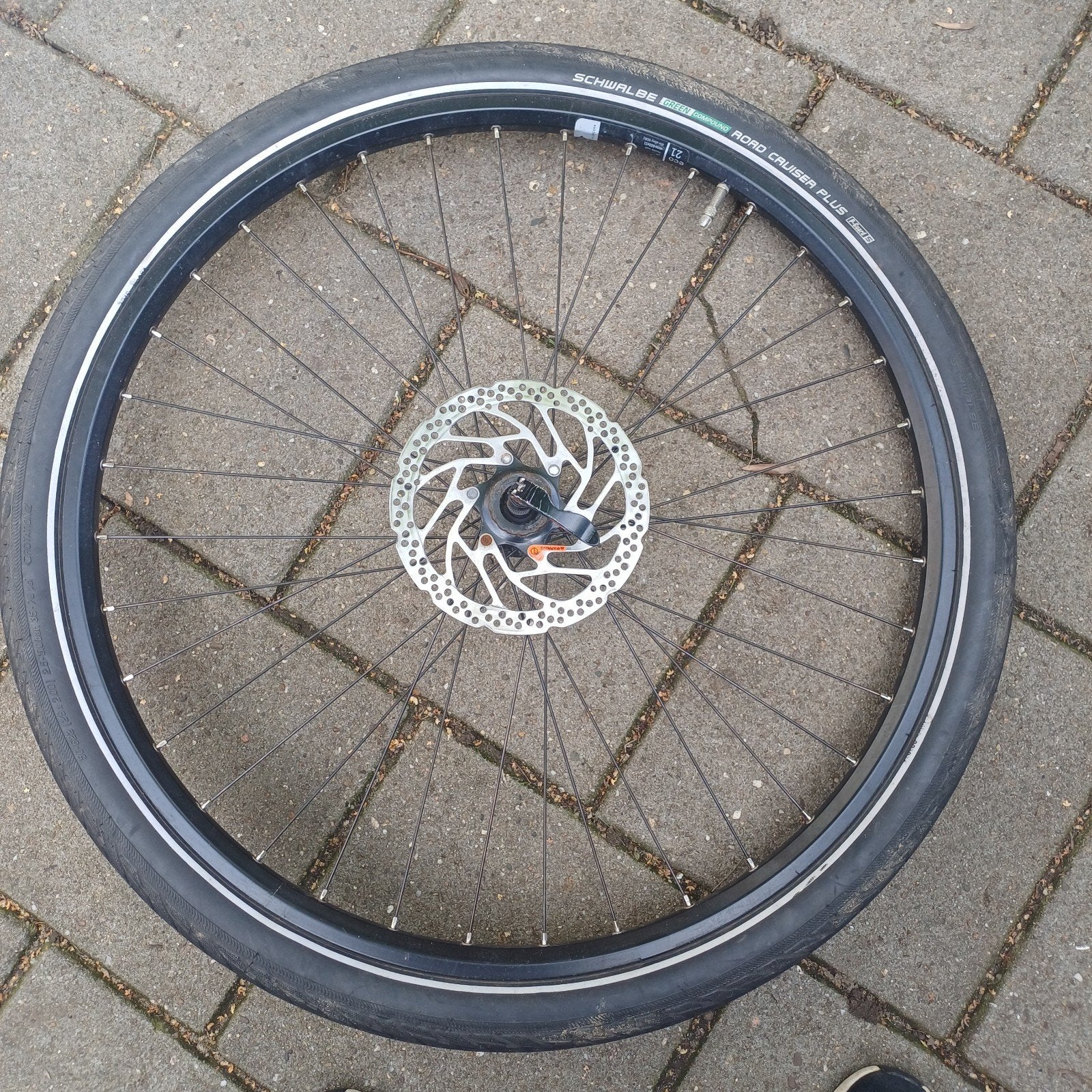 Fietsband 28 inch WINORA TRIA10 - Schwalbe Road Cruiser Plus, Ophalen, Gebruikt, Band, Rubber