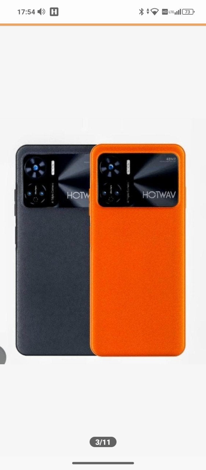 Hotwav smartphone, Ophalen of Verzenden, Nieuw, Overige merken