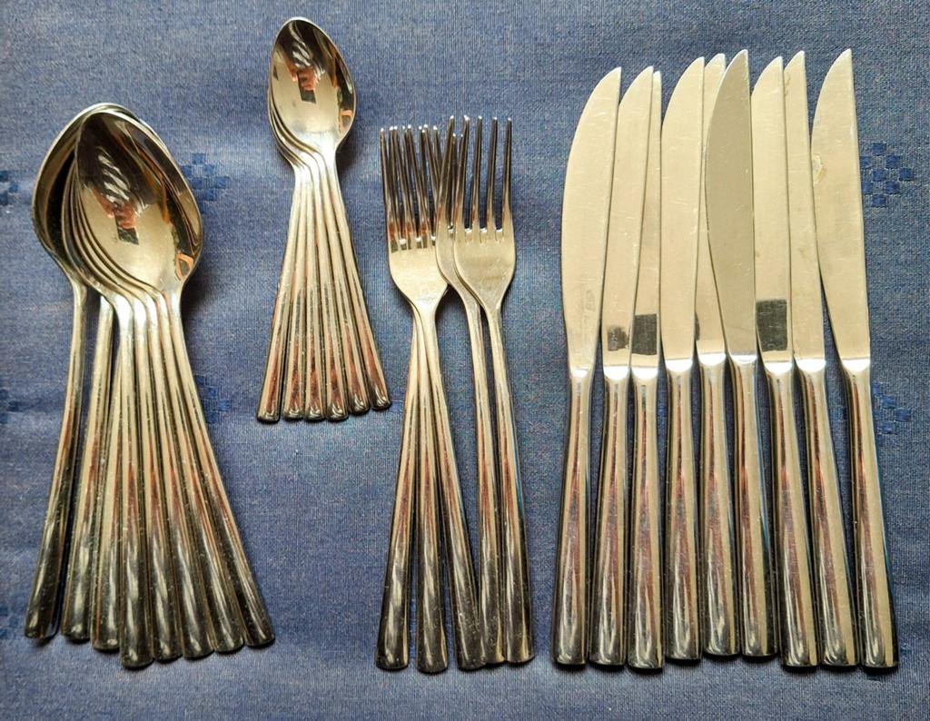 Bestekset RVS Villeroy & Boch, Ophalen of Verzenden, Rvs of Chroom