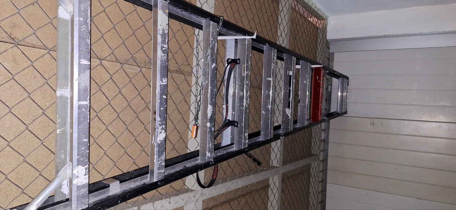 Altrex ladder 2.60m - Ideaal voor particulier gebruik, Doe-het-zelf en Verbouw, Ladders en Trappen, Ophalen, Gebruikt, Ladder